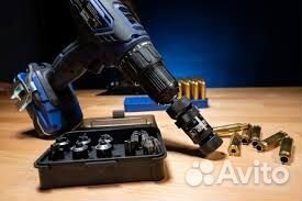 Триммер Frankford Arsenal с микрометром для дрели