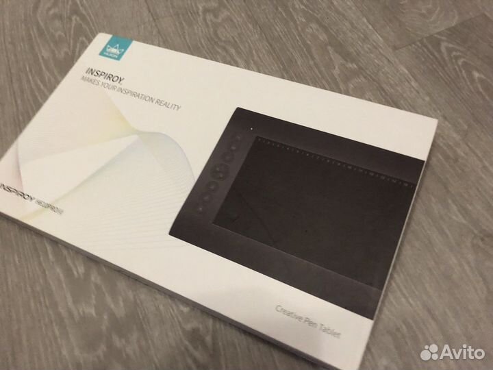 Графический планшет huion H610 pro v2