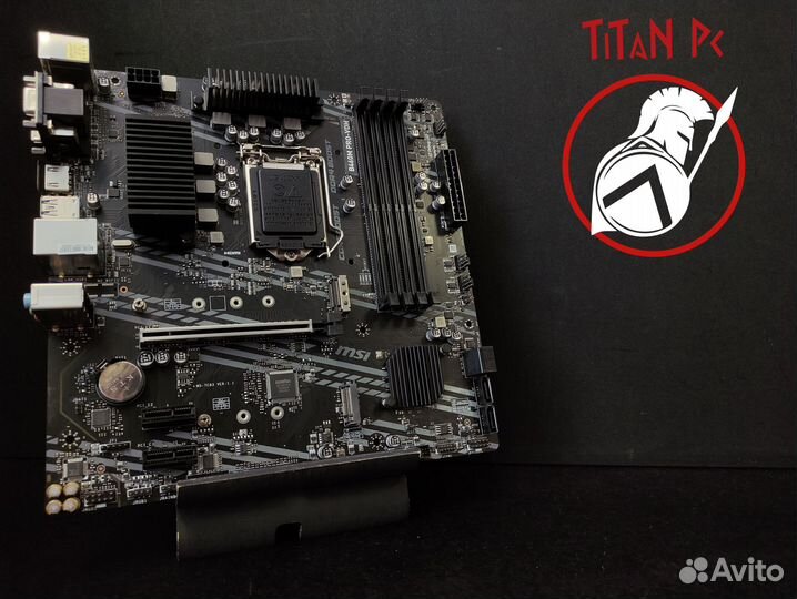 Intel Core i5 10400F + MSI B460M Pro-VDH / Обмен