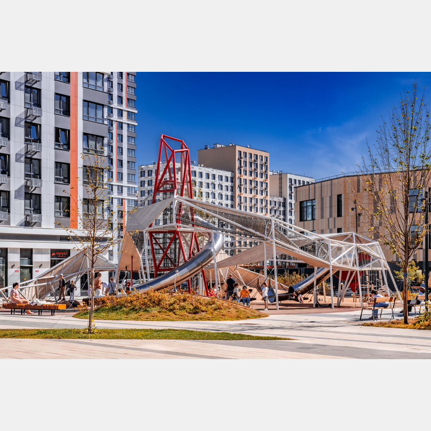 Квартира-студия, 36,8 м², 6/25 эт.