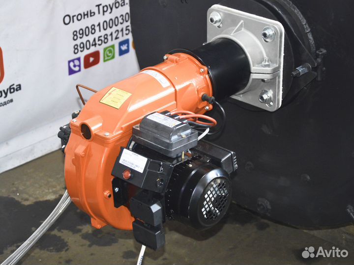 Дизельная горелка от производителя 50 кВт