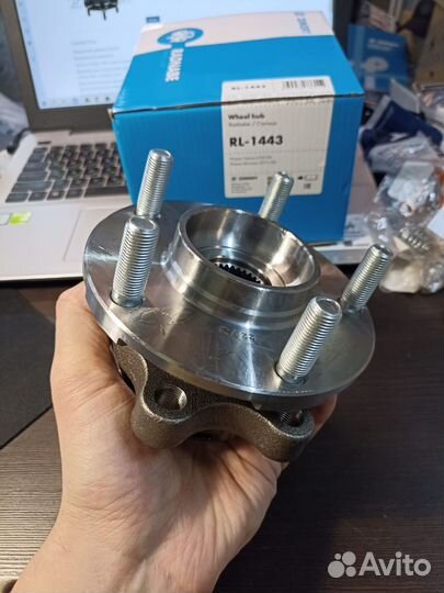 Ступица передняя прав/лев Nissan Murano, Teana J32