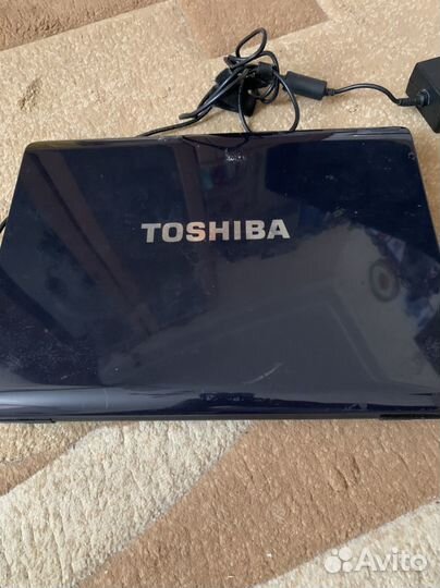 Ноутбук toshiba