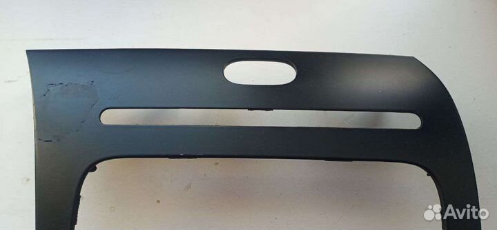 Рамка магнитолы kia cerato