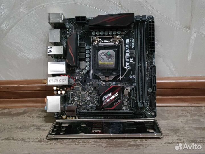 Материнская плата Z170I Pro Gaming