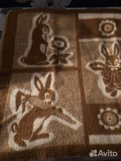 Одеяло детское верблюжье