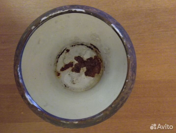 Чугунок эмалированный СССР чугунный