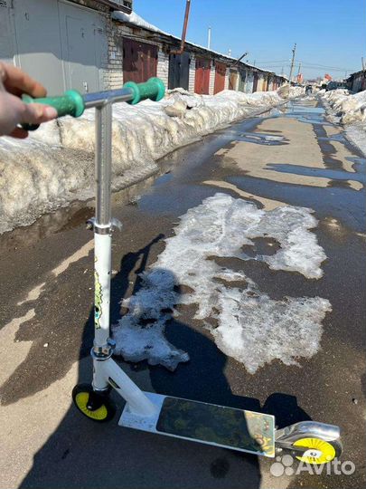 Самокат детский oxelo (декатлон)