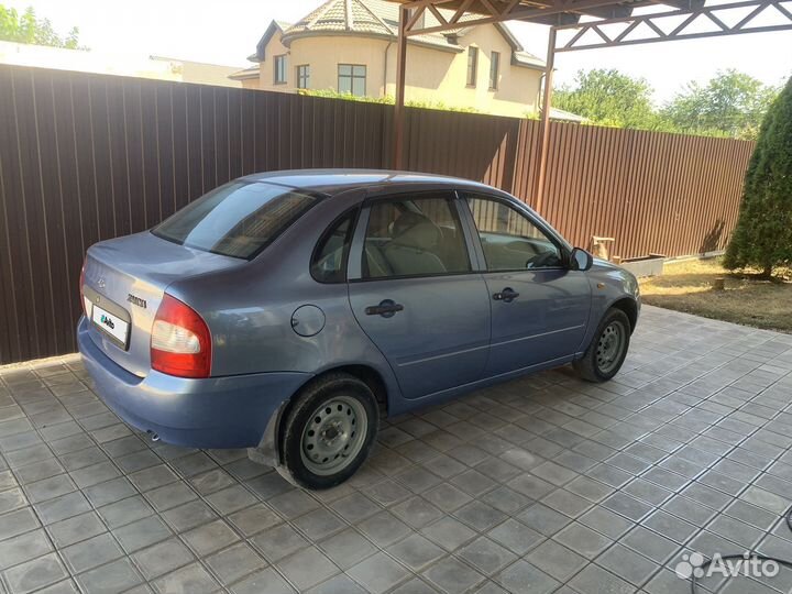 LADA Kalina 1.6 МТ, 2007, 296 123 км