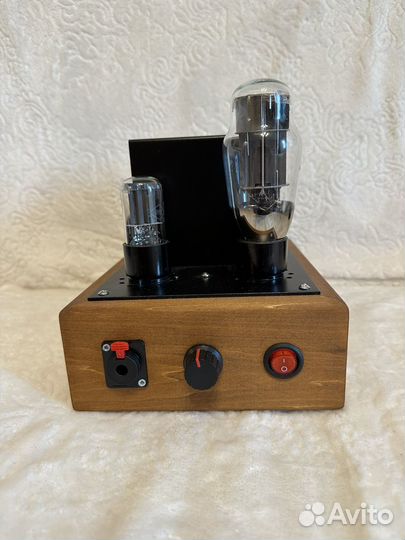 Ламповый усилитель для наушников