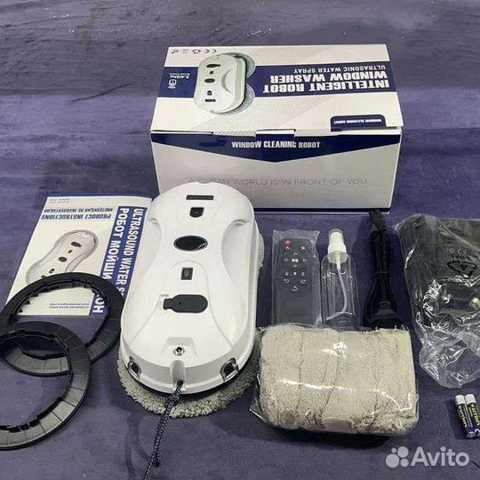 Аренда робота мойщика окон