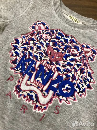 Кenzo кофта для девочки