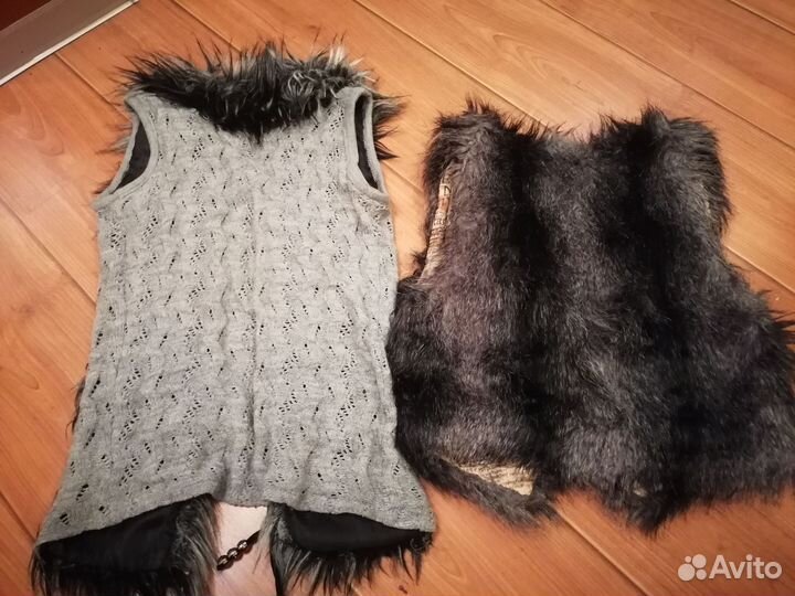 Жилетка женская