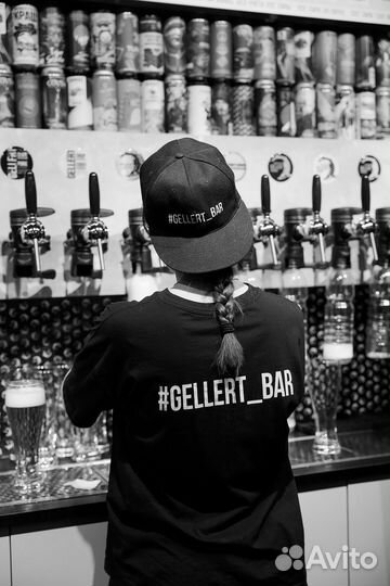 Бармен в Gellert Bar