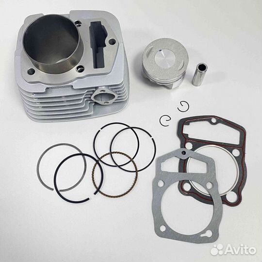 Цилиндро-поршневая группа в сборе 165FMM,166FMM (2