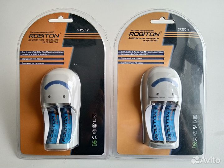 Зарядные устройства Robiton