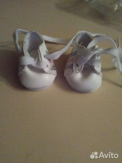 Ботиночки для куклы