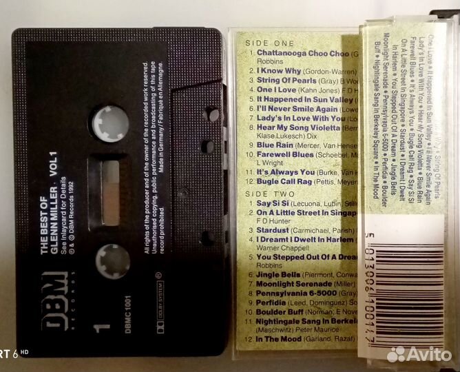 Джаз Кассеты Jazz Импорт