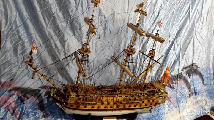 Продаётся модель корабля San Felipe 1693