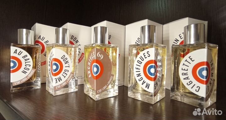 Парфюмированная вода