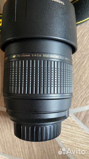Объектив Таmrоn аf 70-300mm