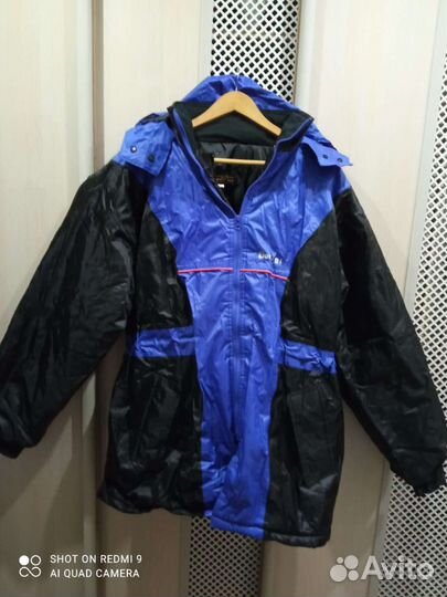 Теплый костюм