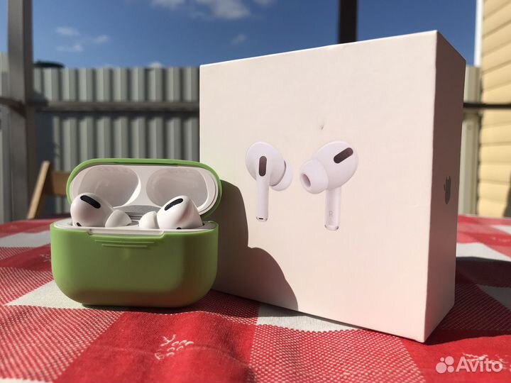 AirPods Pro Шумоподавление