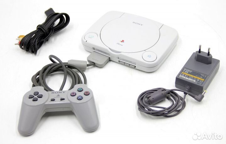 Sony PlayStation 1 (PS ONE scph-102) Чип