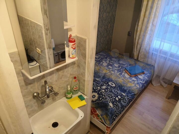 Квартира-студия, 14 м², 1/5 эт.