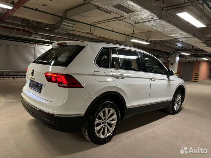 Volkswagen Tiguan 1.4 AMT, 2021, битый, 96 793 км