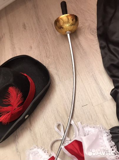 Новогодний костюм мушкетера 116