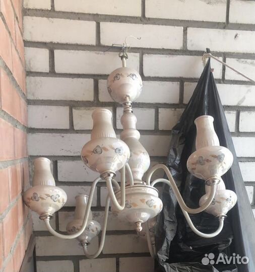 Люстра потолочная