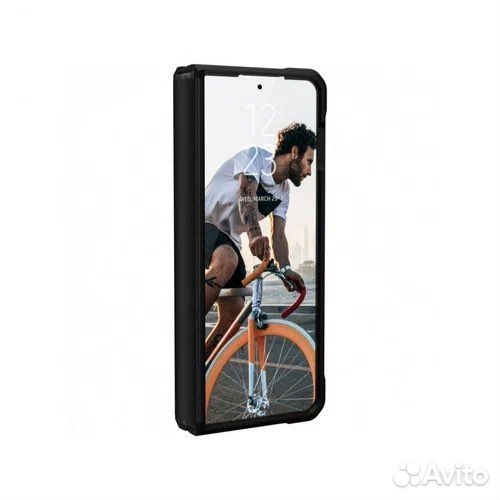 Чехол UAG Civilian Samsung Galaxy Z Fold 4 Black