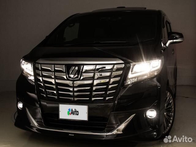 Toyota Alphard 2.5 CVT, 2016, 87 000 км
