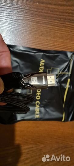 Hdmi кабели шнур hdmi 5 м display port v 2.0