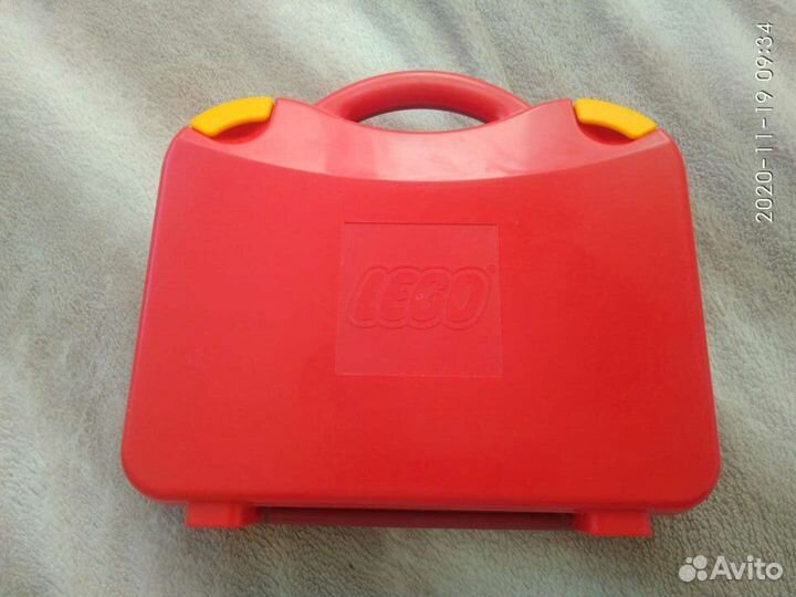 Lego Juniors Чемоданчик «Пожарная команда