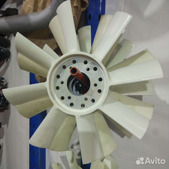 Вентилятор мтз 8 лопастной