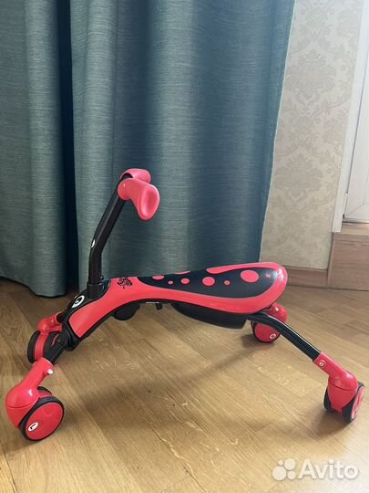 Беговел Scramble Bug