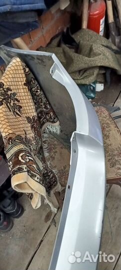 Бампер калина 2 задний