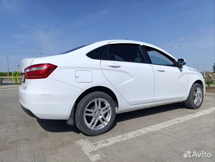 LADA Vesta 1.6 МТ, 2017, 160 000 км