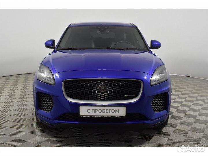 Jaguar E-Pace 2.0 AT, 2018, 127 919 км