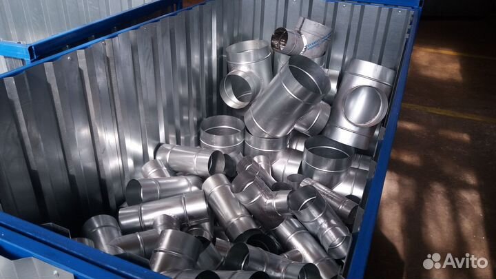 Производство воздуховодов из оцинкованной стали