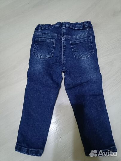Джинсы для девочки