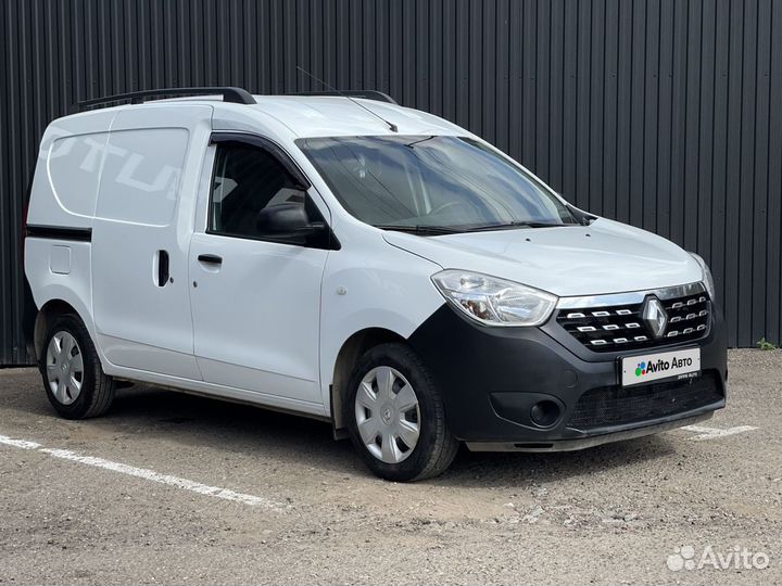 Renault Dokker 1.6 МТ, 2018, 221 426 км