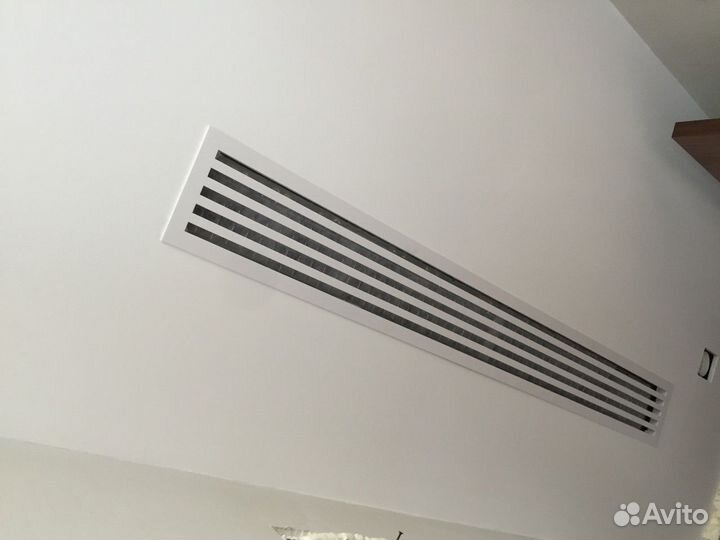 Приточно-вытяжная вентиляция, монтаж