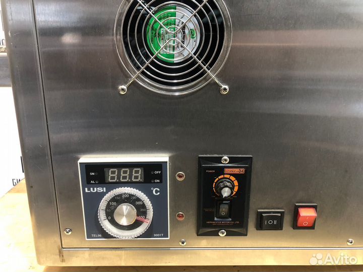 Печь конвейерная для пиццы Iron Cherry Pizza Conve