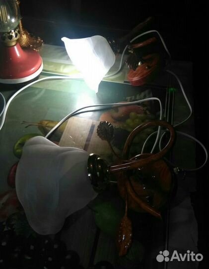 Бра двойное