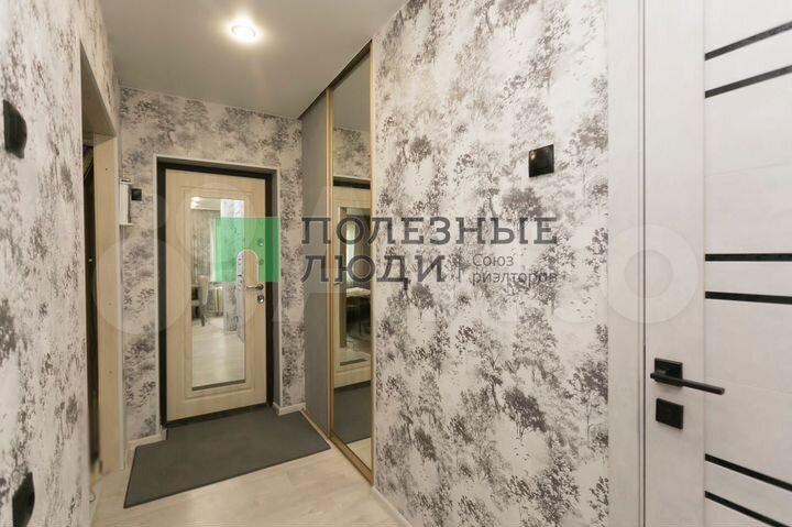 1-к. квартира, 35,7 м², 1/5 эт.