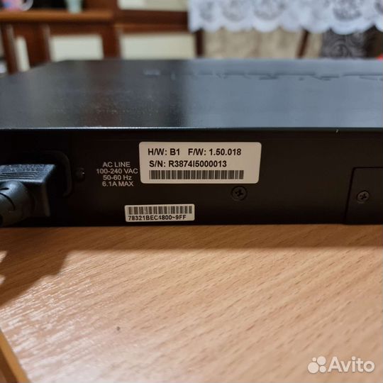 Коммутатор D-Link DGS-3420-52P