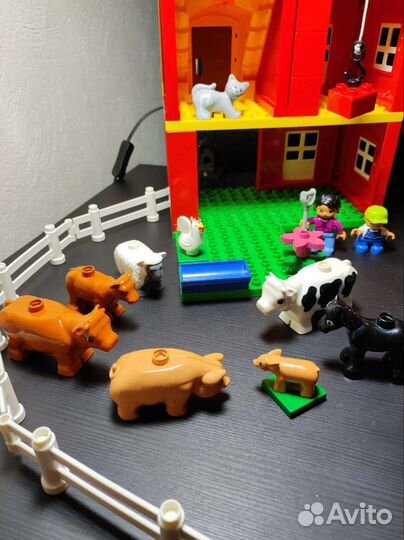 Lego duplo 4665 Большая ферма